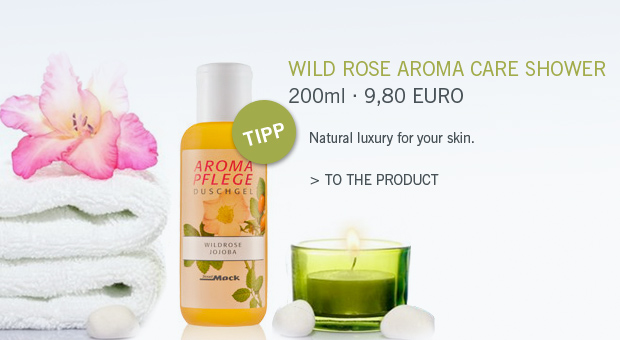 Slider Wild Rose Aroma Care Showergel